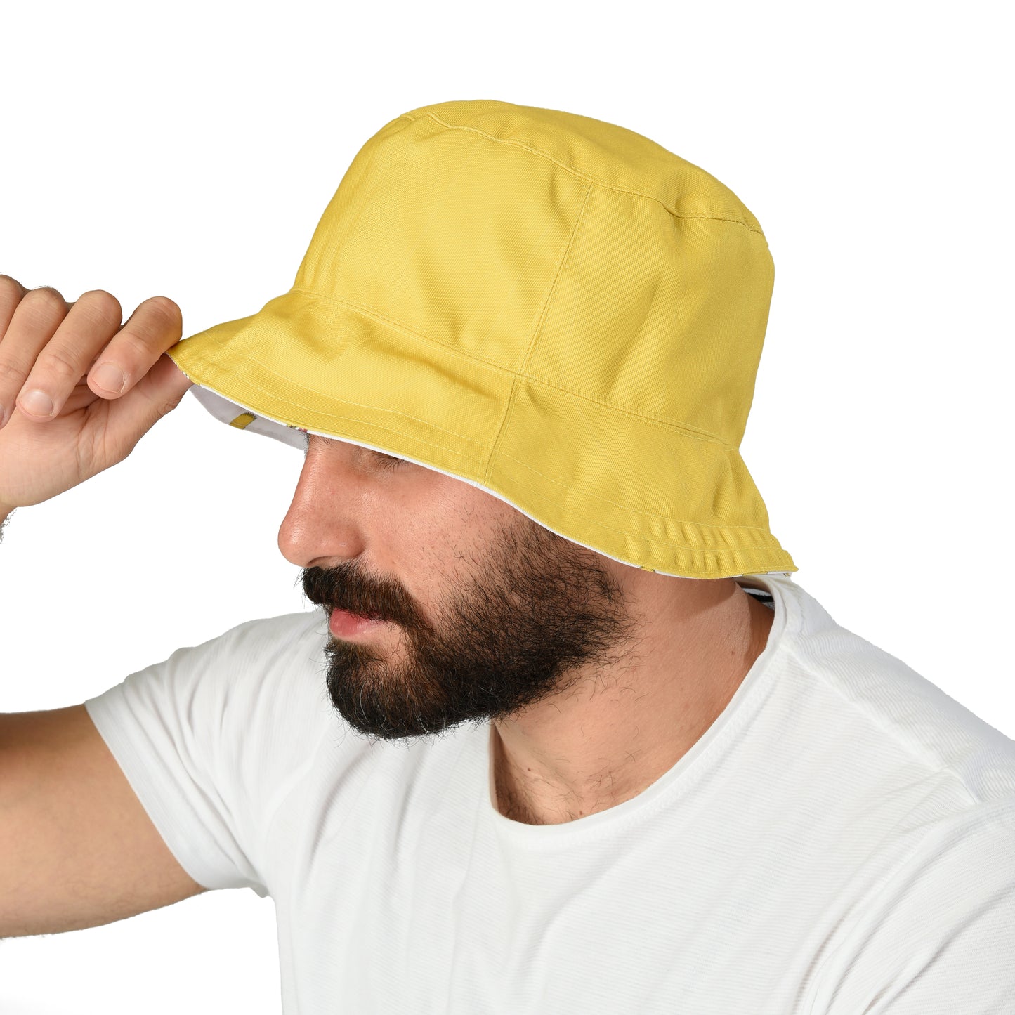 yellow -Simpsons Bucket Hat