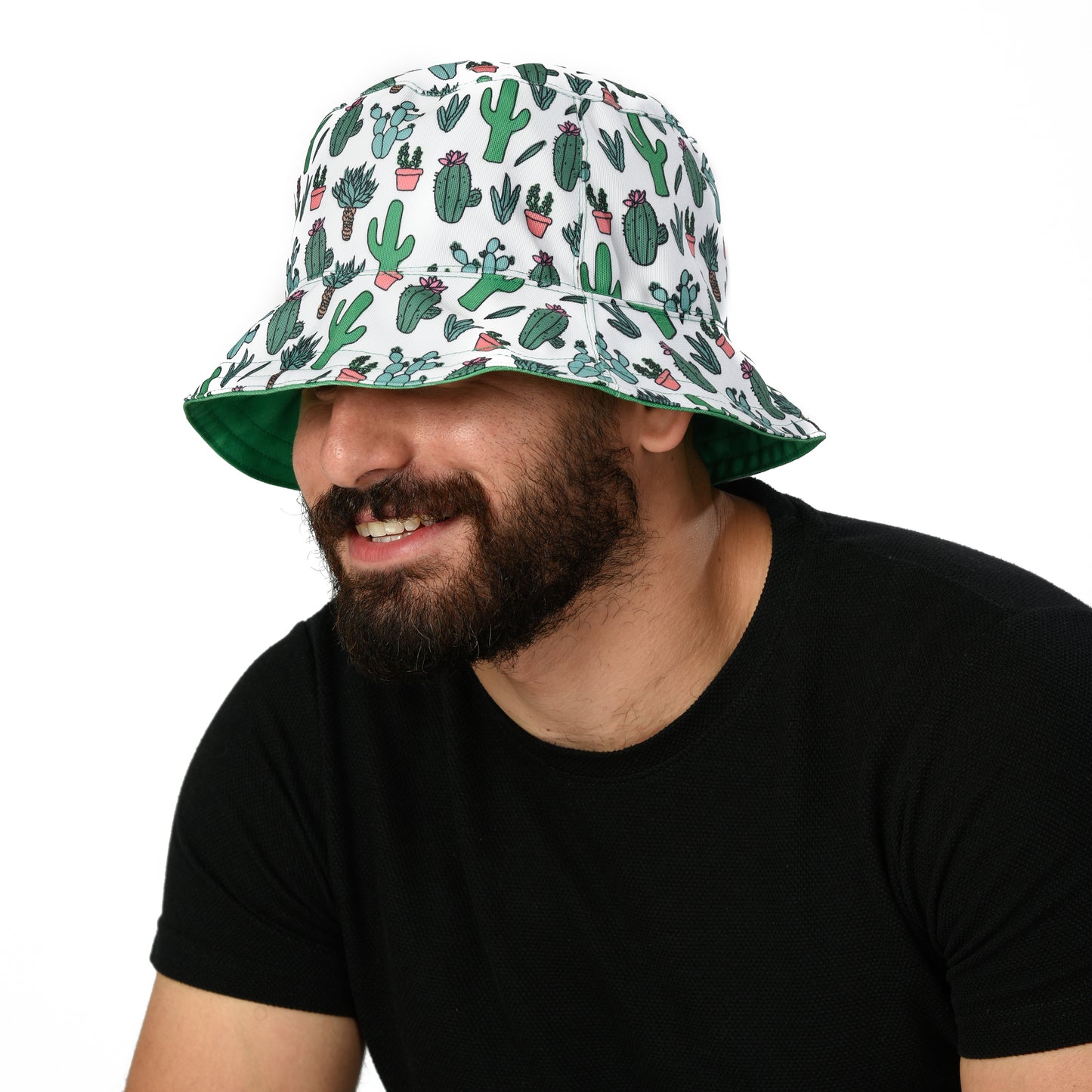 Green - Cactus Bucket Hat