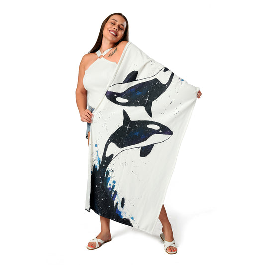 Whale -Towel