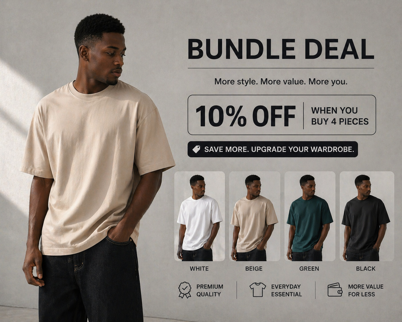 oversized t-shirt bundle