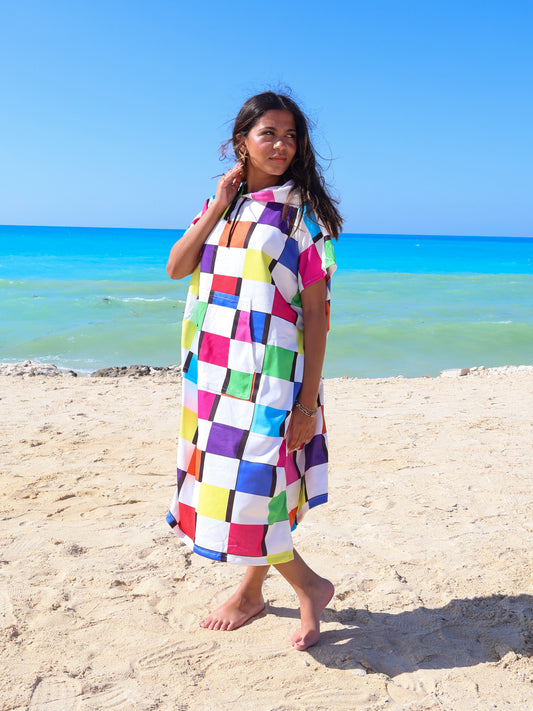 Blocksy poncho