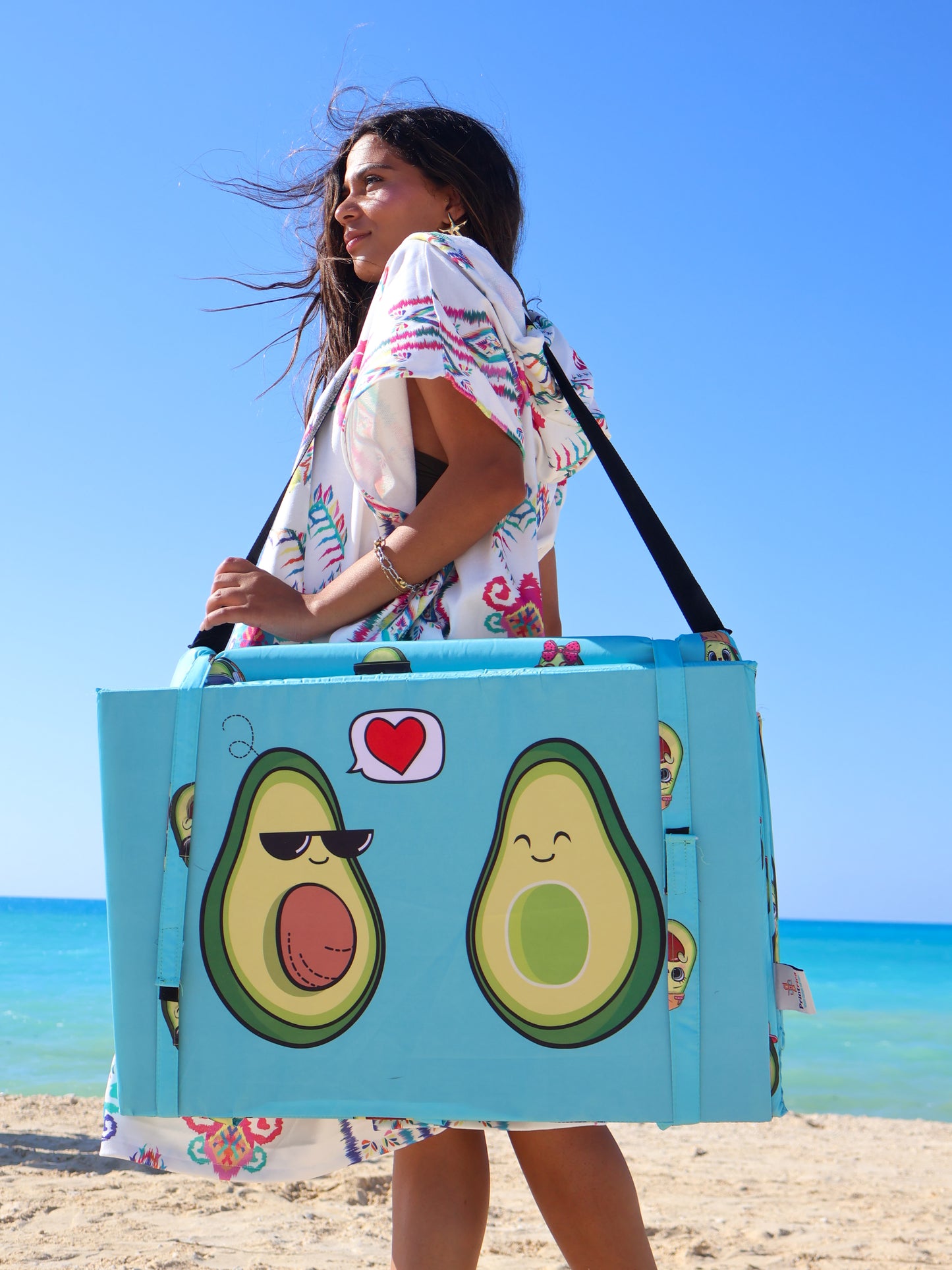 Avocado-Beach Lounger