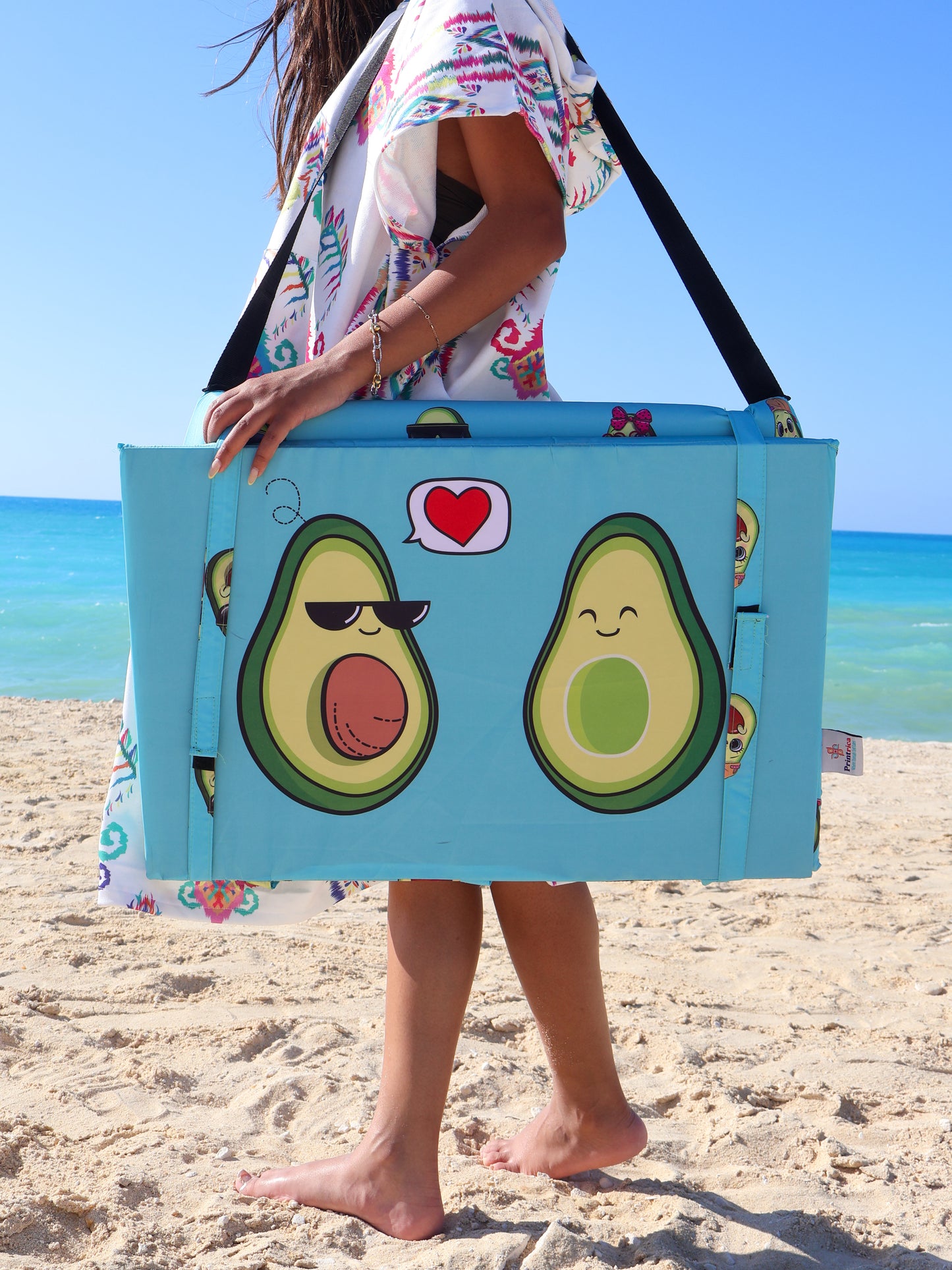 Avocado-Beach Lounger