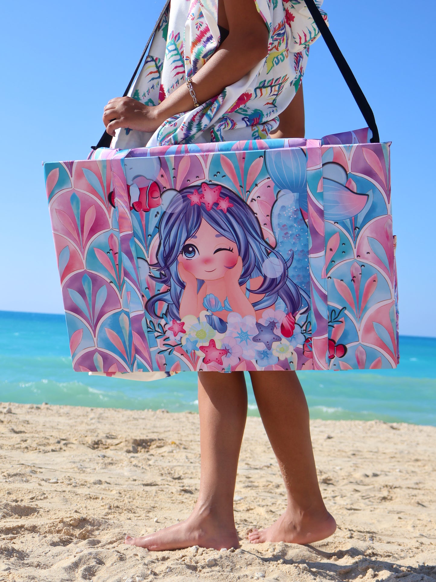 Mermaid -Beach Lounger