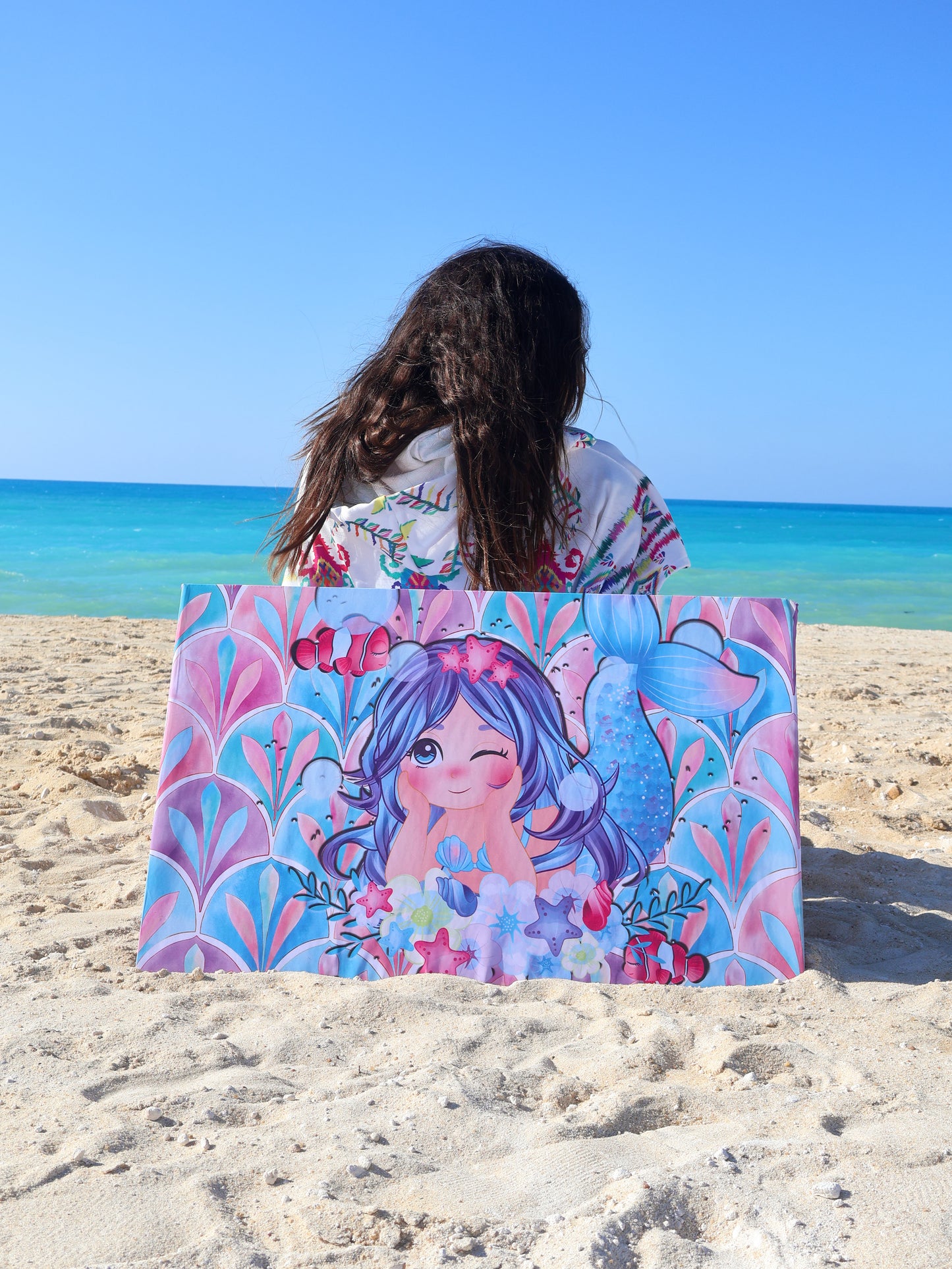 Mermaid -Beach Lounger