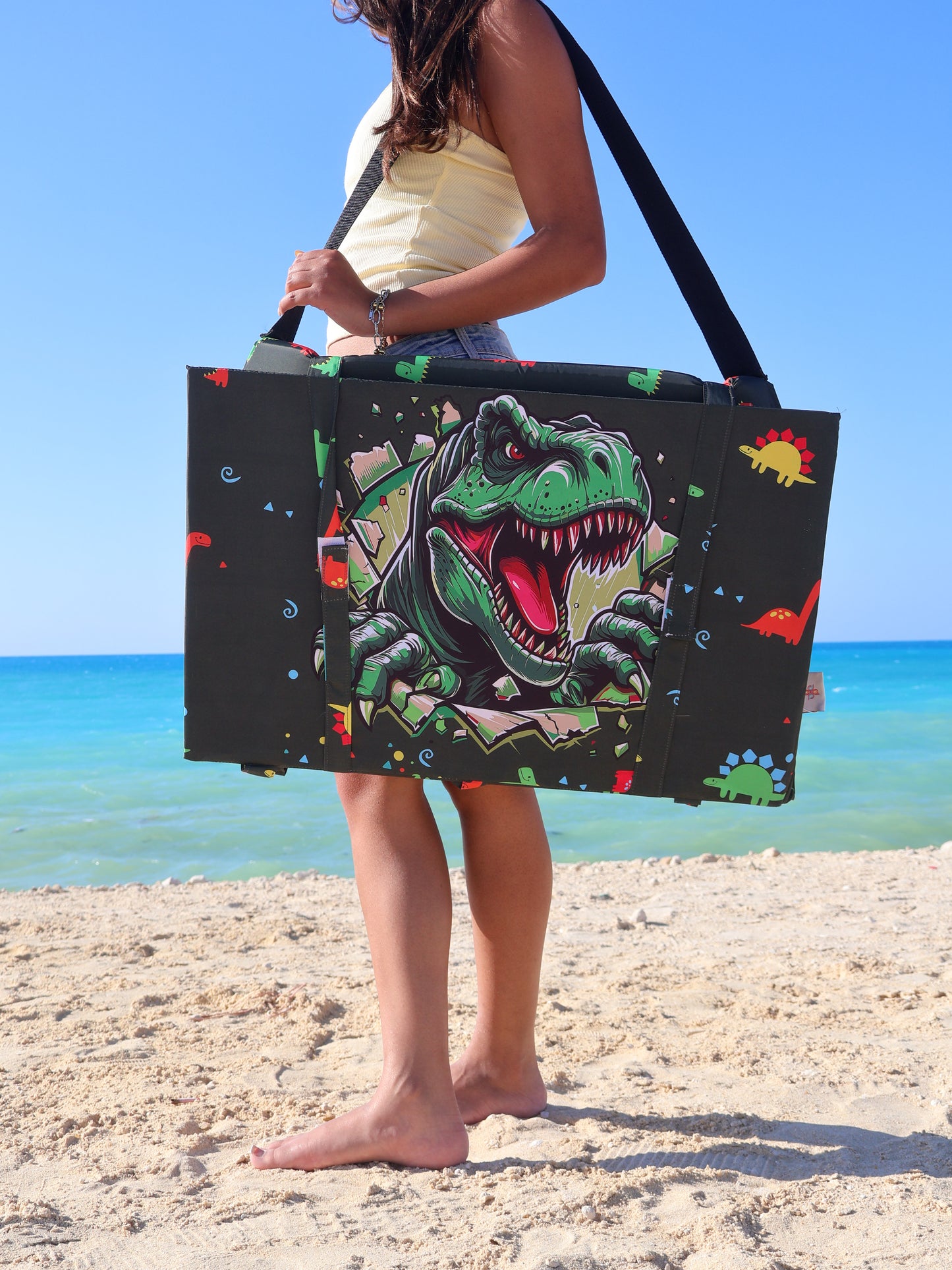 T rex-Beach Lounger