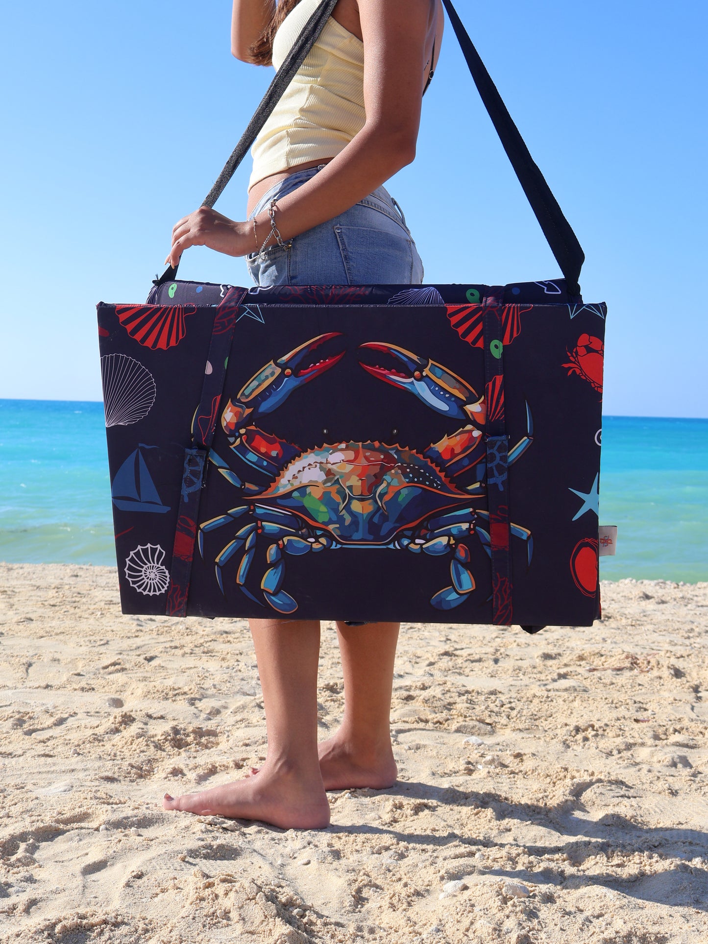 Crab-Beach Lounger