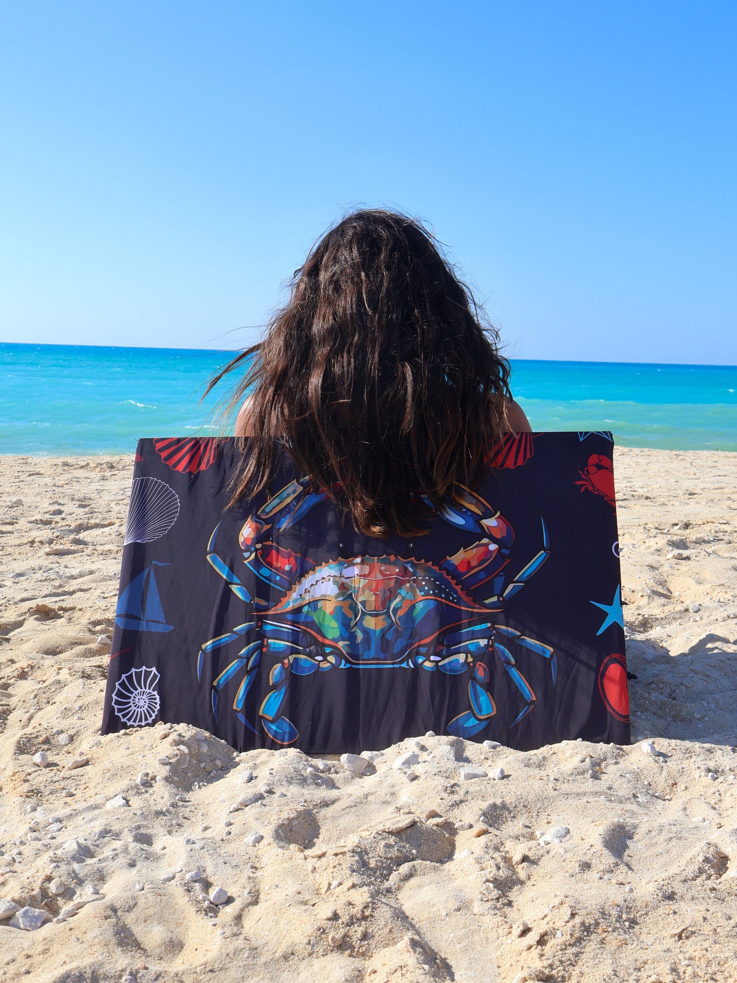 Crab-Beach Lounger