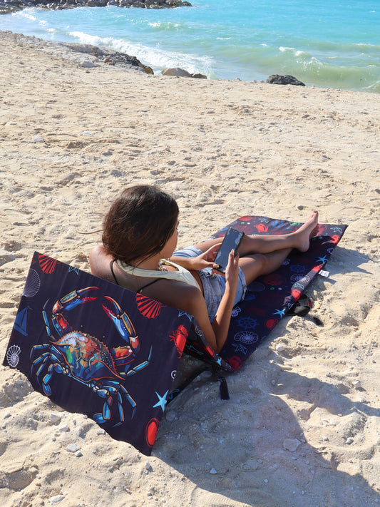 Crab-Beach Lounger