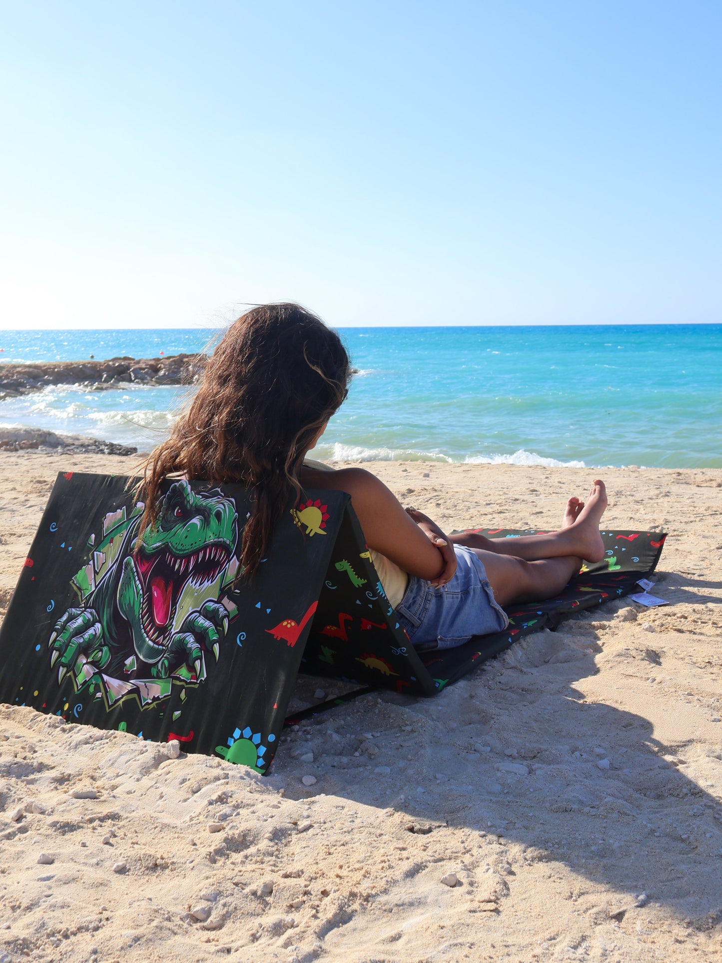 T rex-Beach Lounger
