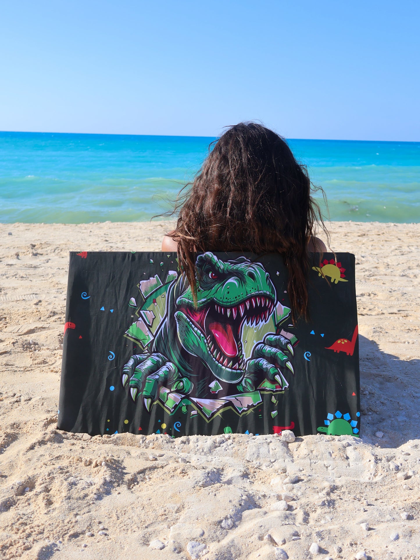 T rex-Beach Lounger
