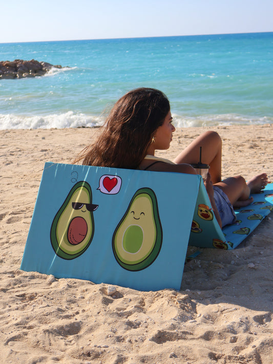 Avocado-Beach Lounger