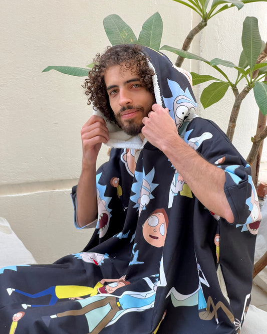 Rick and Morty Comfies