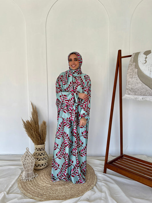 Tropical leaves Isdal