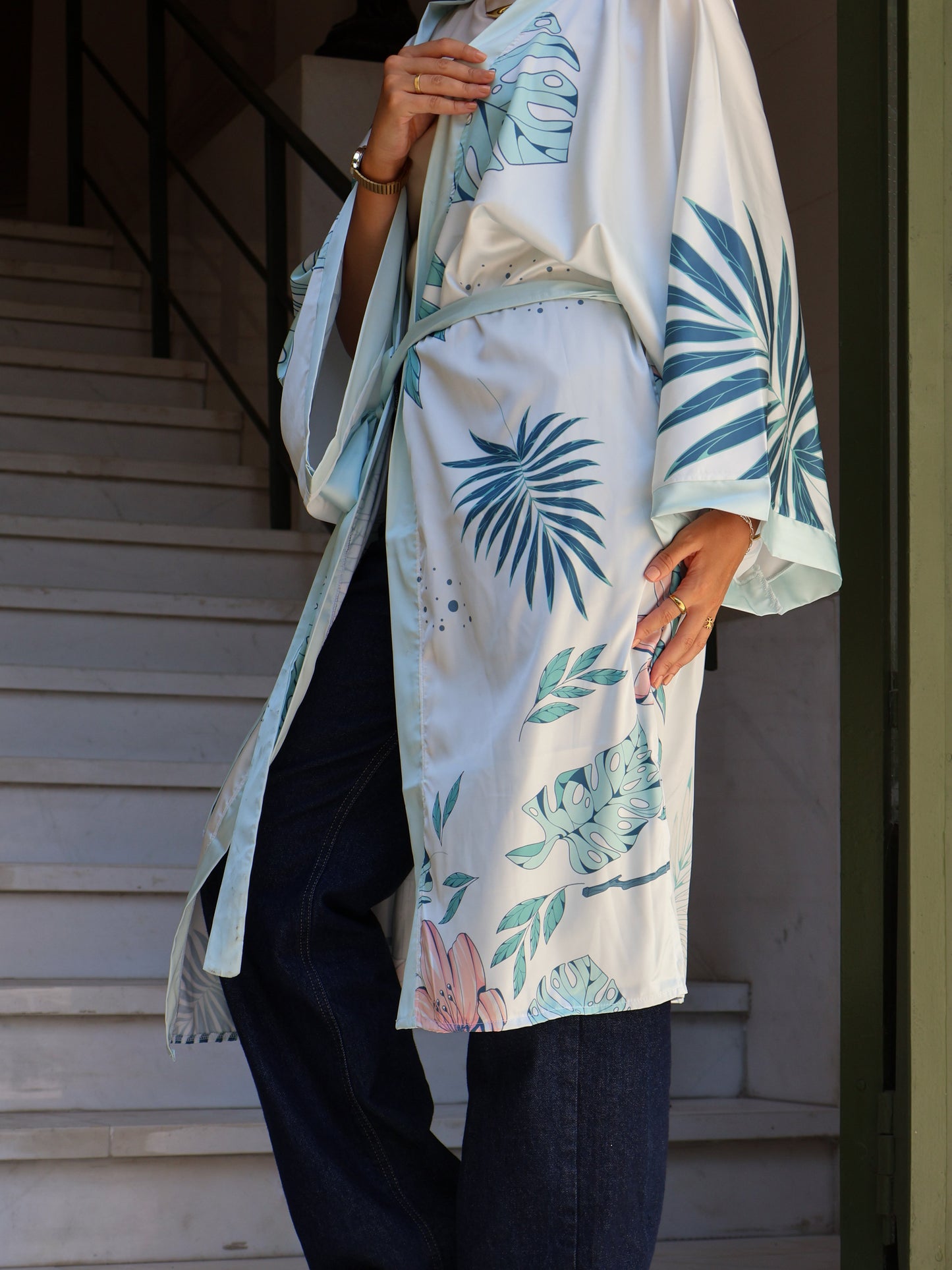 Flora Kimono