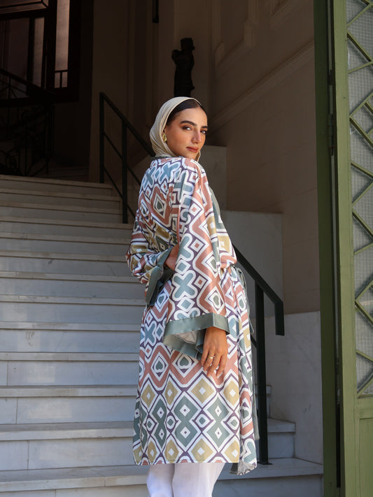 Mosaic Kimono