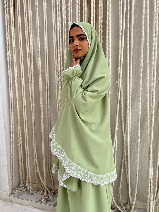 Earthy Harmony 💚 - Prayer set