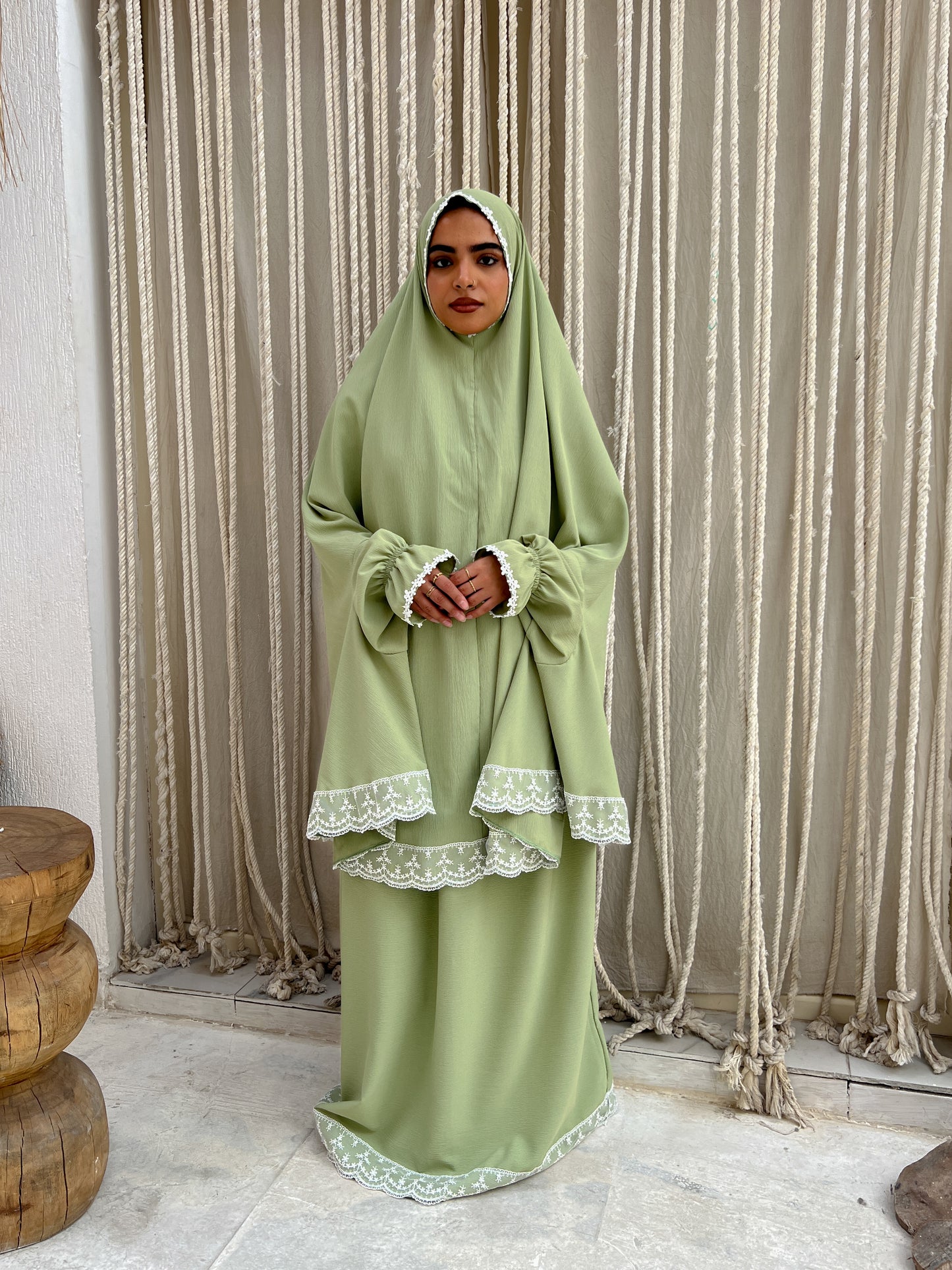 Earthy Harmony π - Prayer set