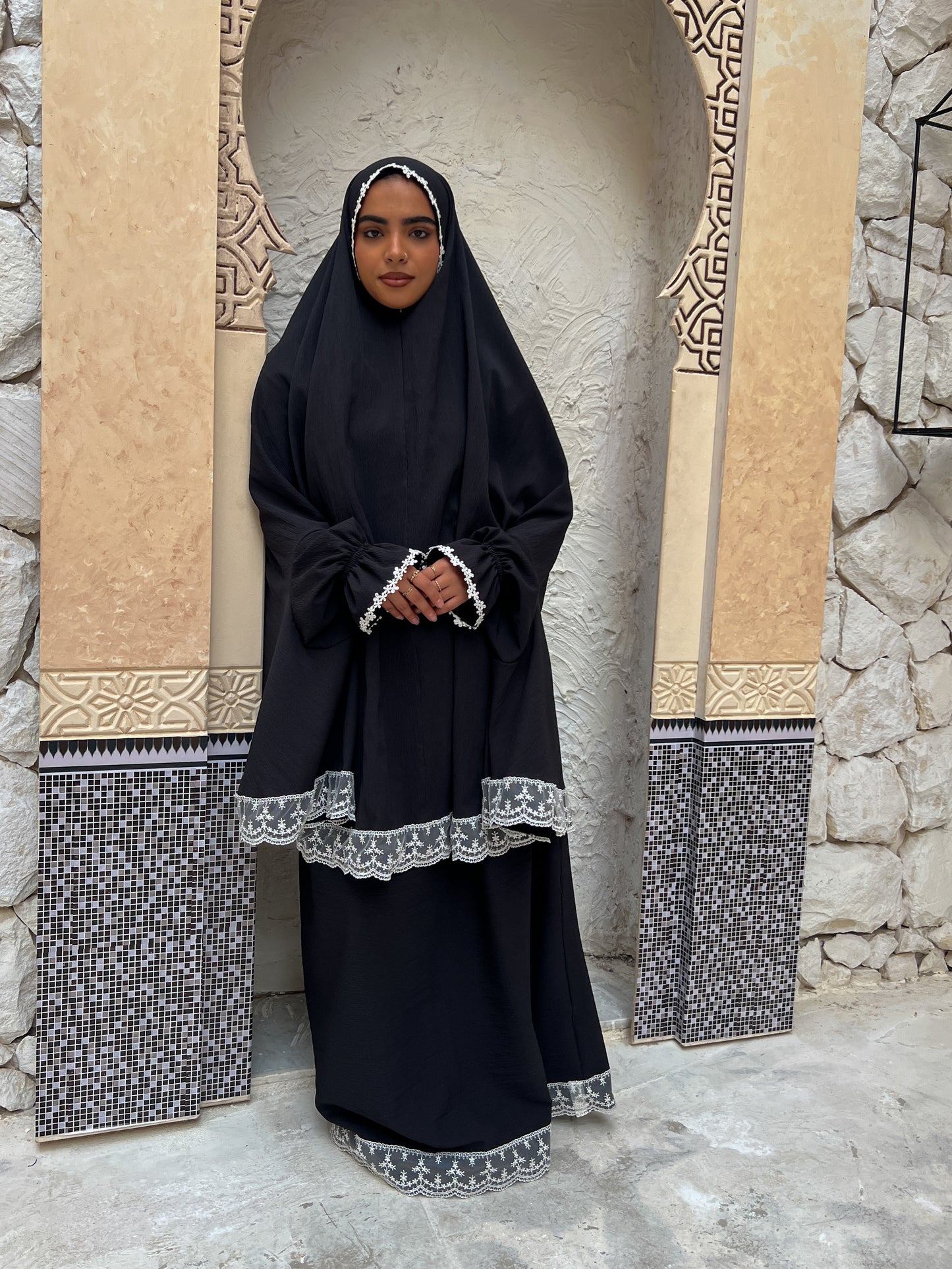 Midnight Elegance π€ - Prayer set