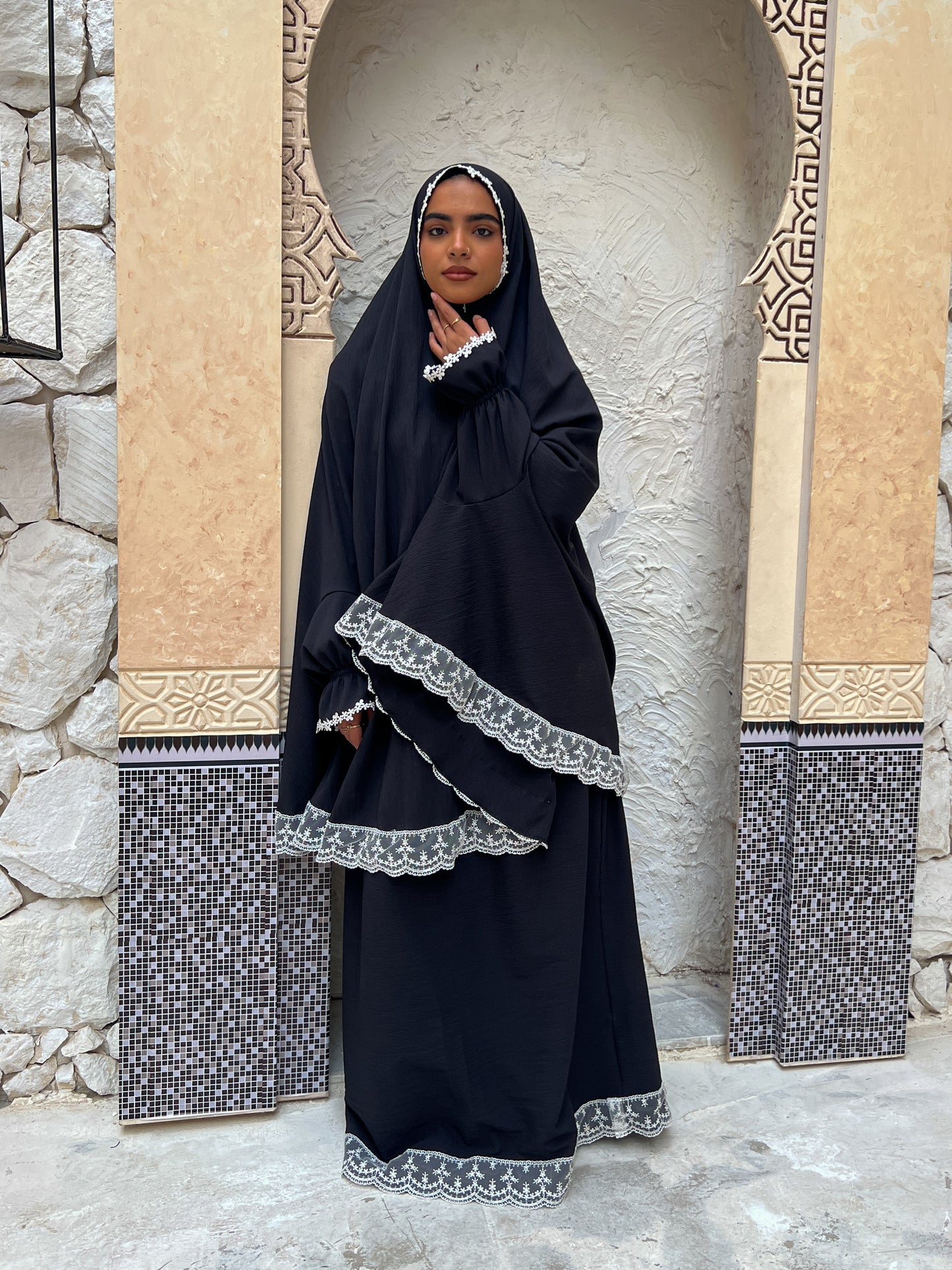 Midnight Elegance π€ - Prayer set