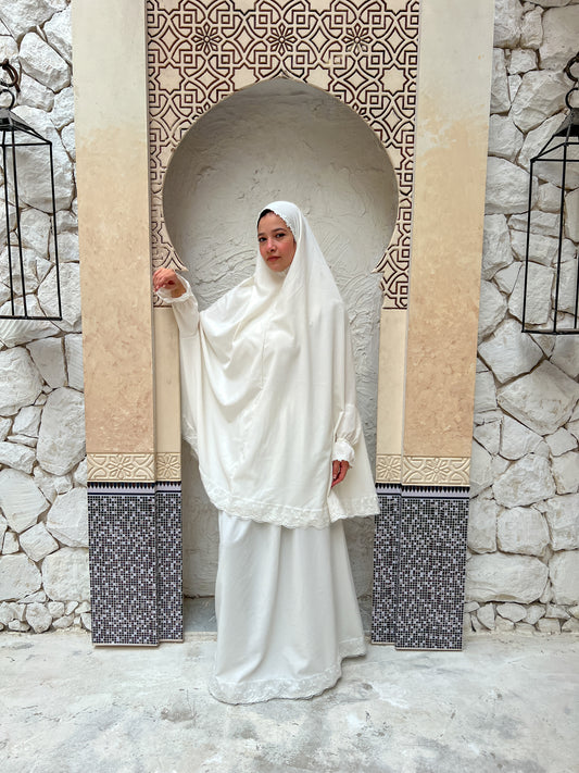 Pure Serenity 🤍 - Prayer set