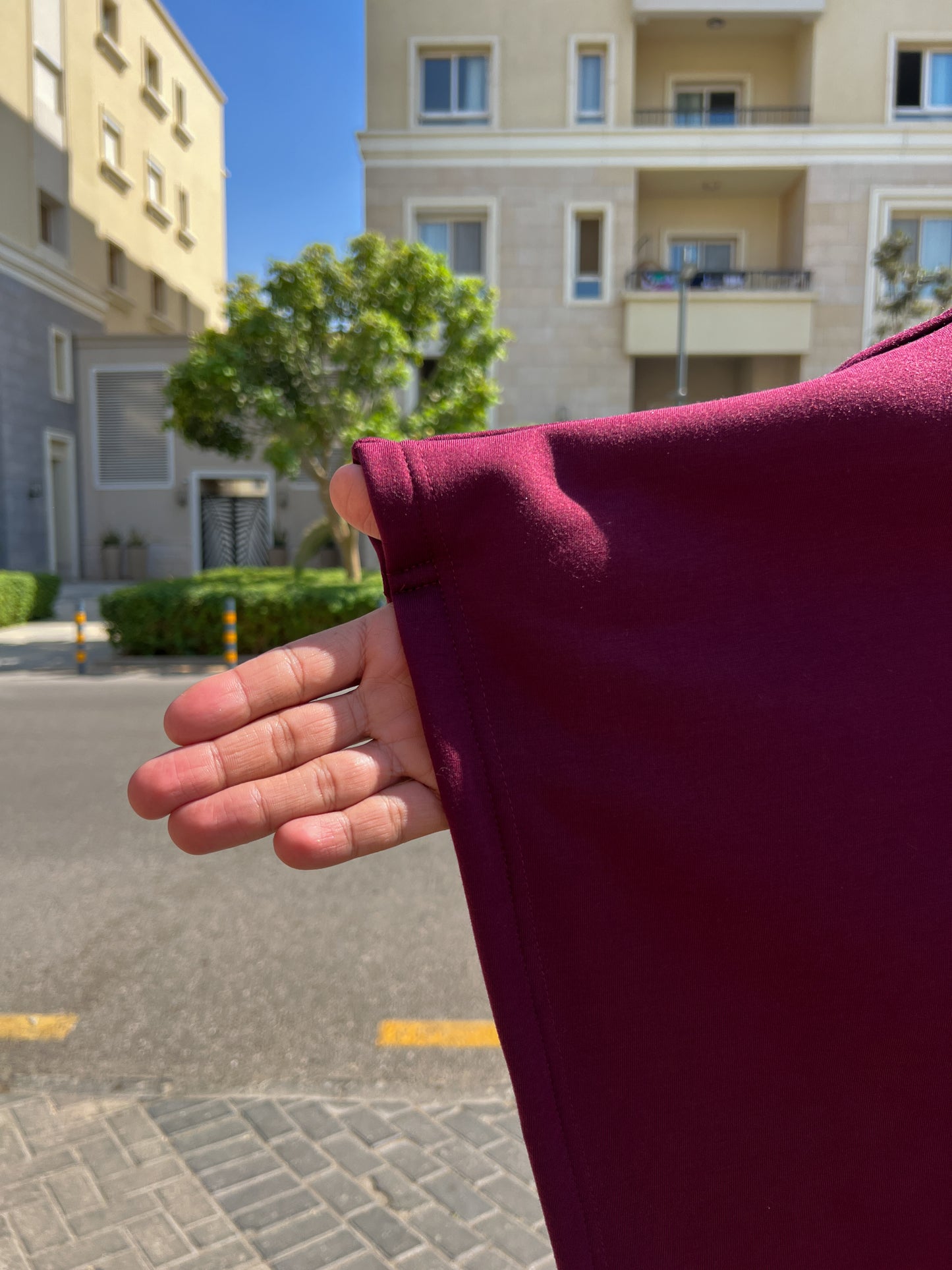 Calvera Burgundy
