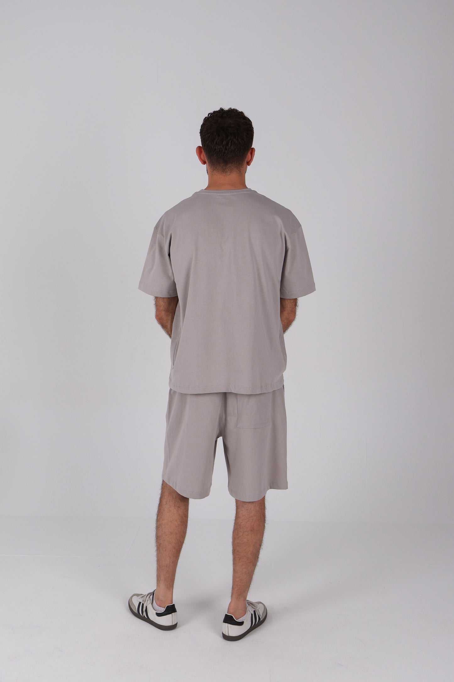Summer Set — Oversized Tee & Shorts