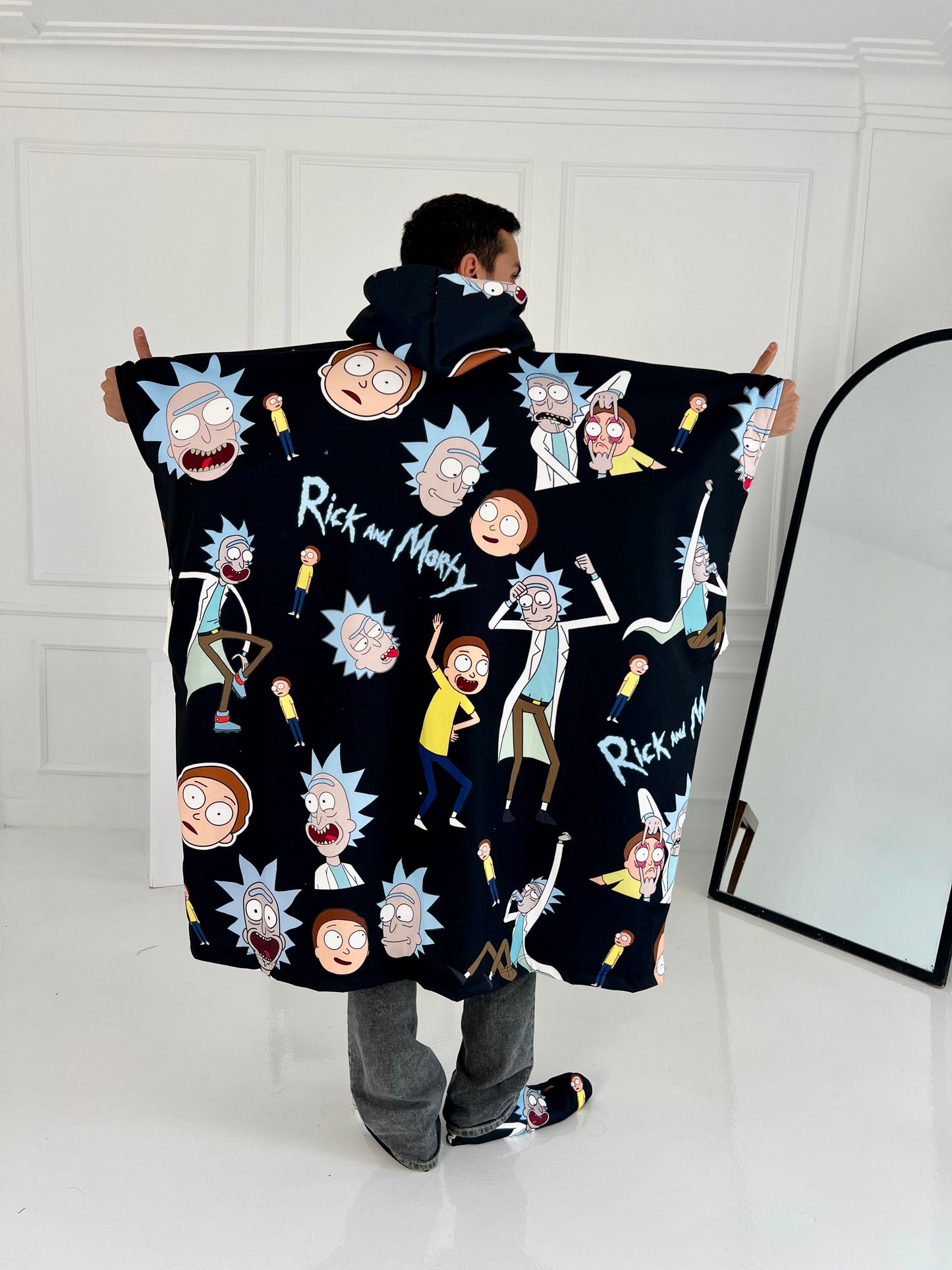 Rick and Morty Comfies