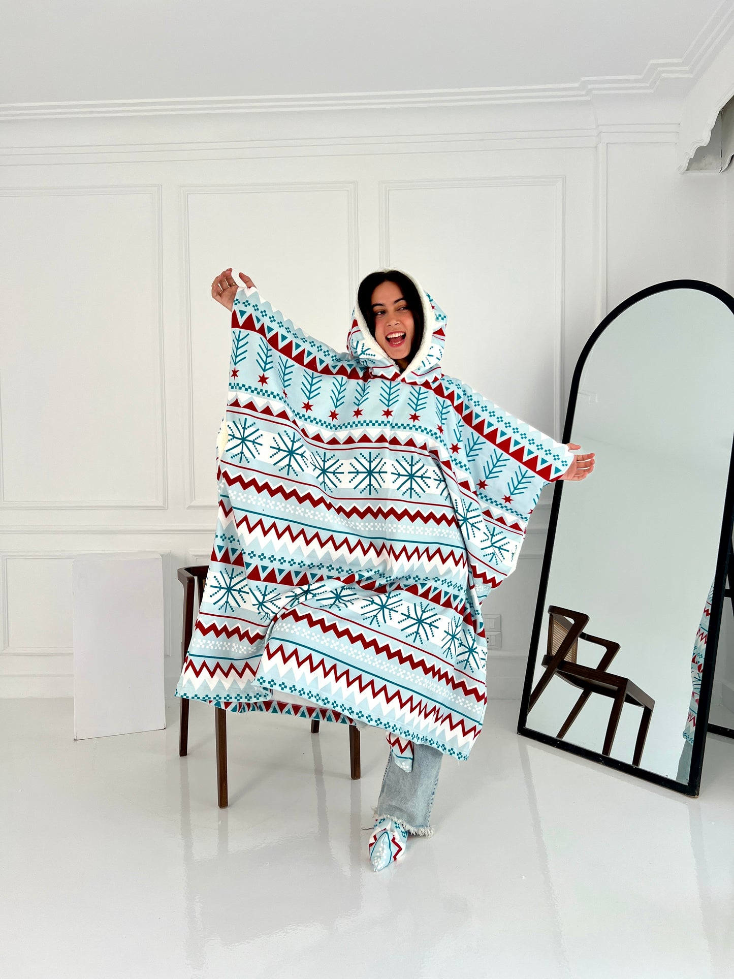 Snowy comfies