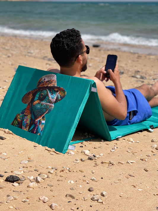 Chameleon-Beach Lounger
