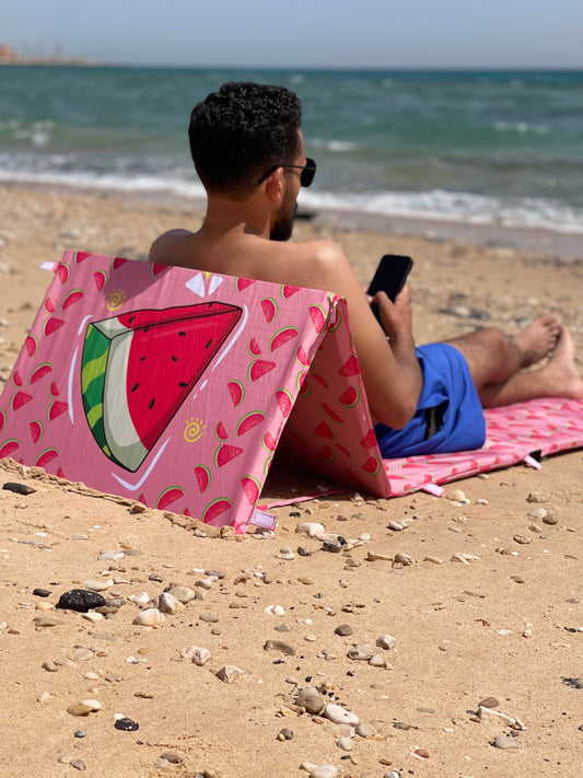 watermelon-Beach Lounger