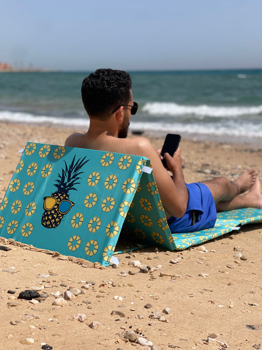 Pineapple-Beach Lounger