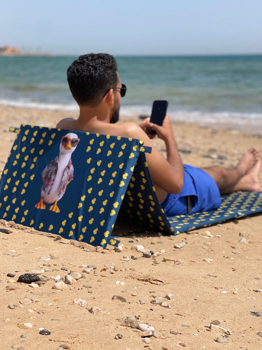 Duck-Beach Lounger