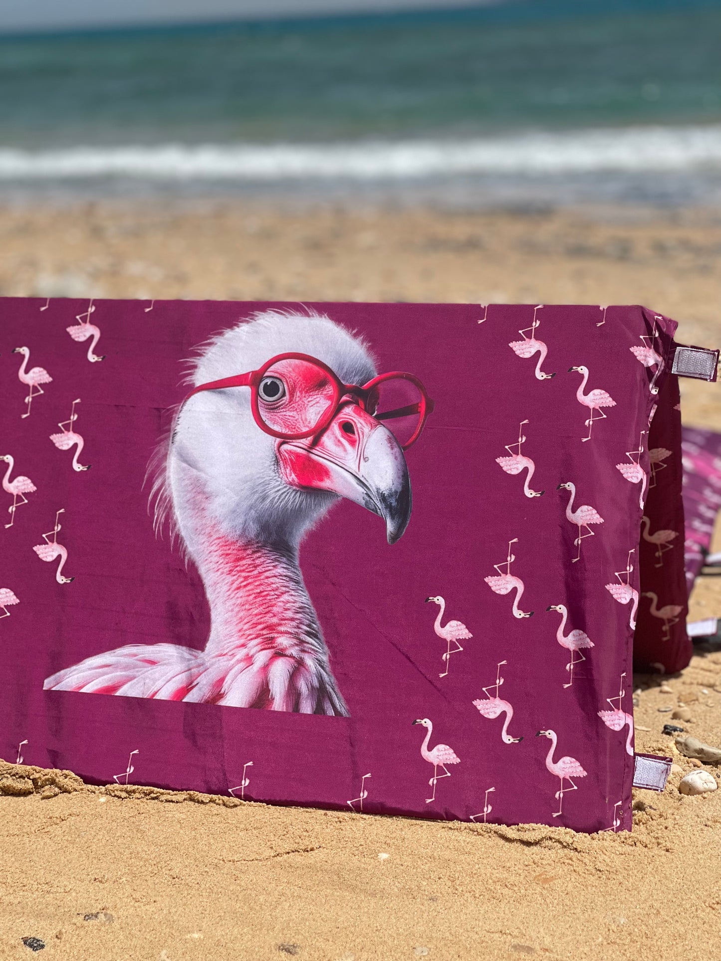 Flamingo-Beach Lounger