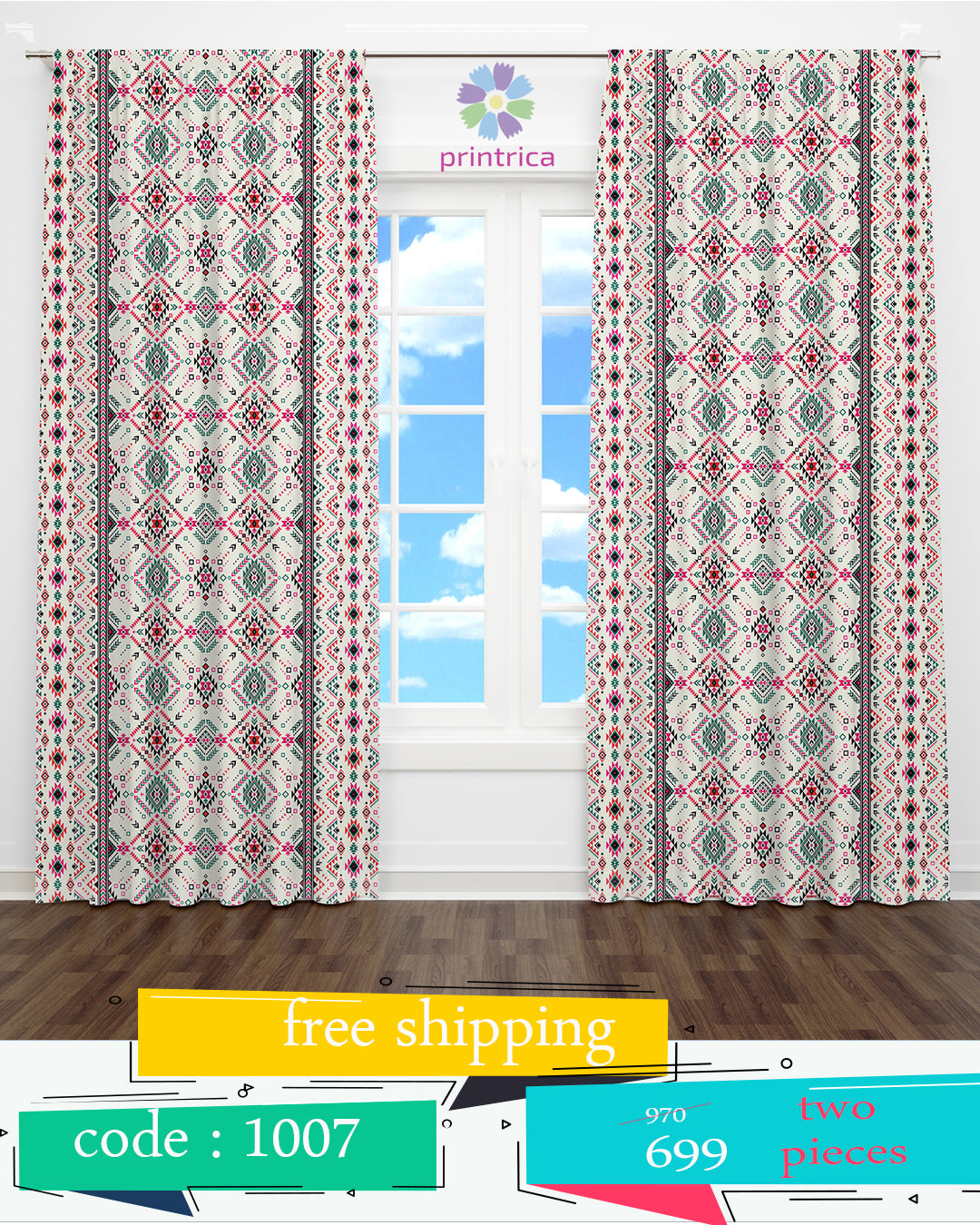 curtains ( cu 1007 )