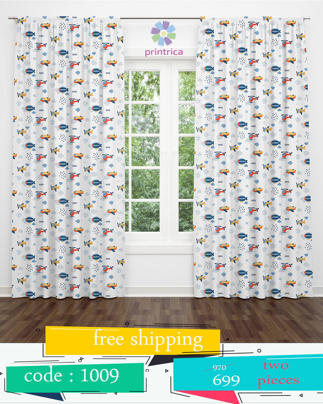 curtains ( cu 1009 )