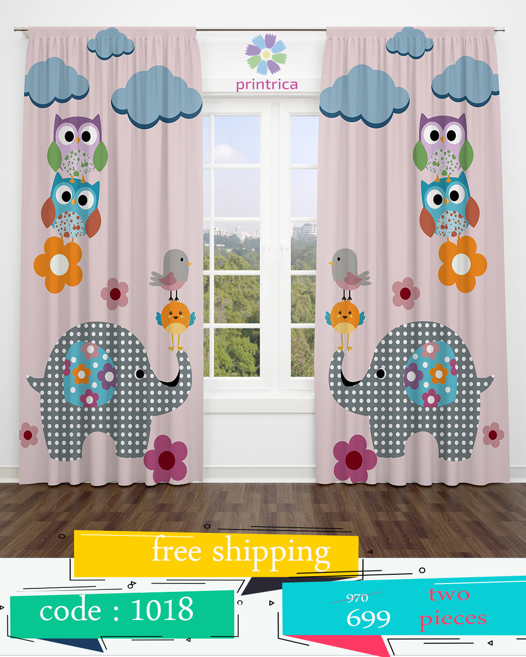 curtains ( cu 1018 )