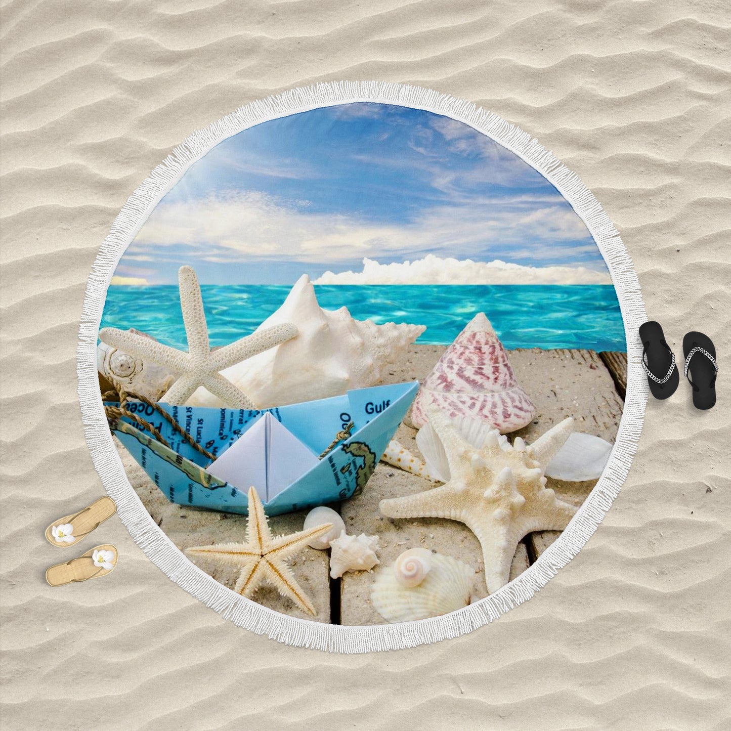 Beach blanket (1023 )