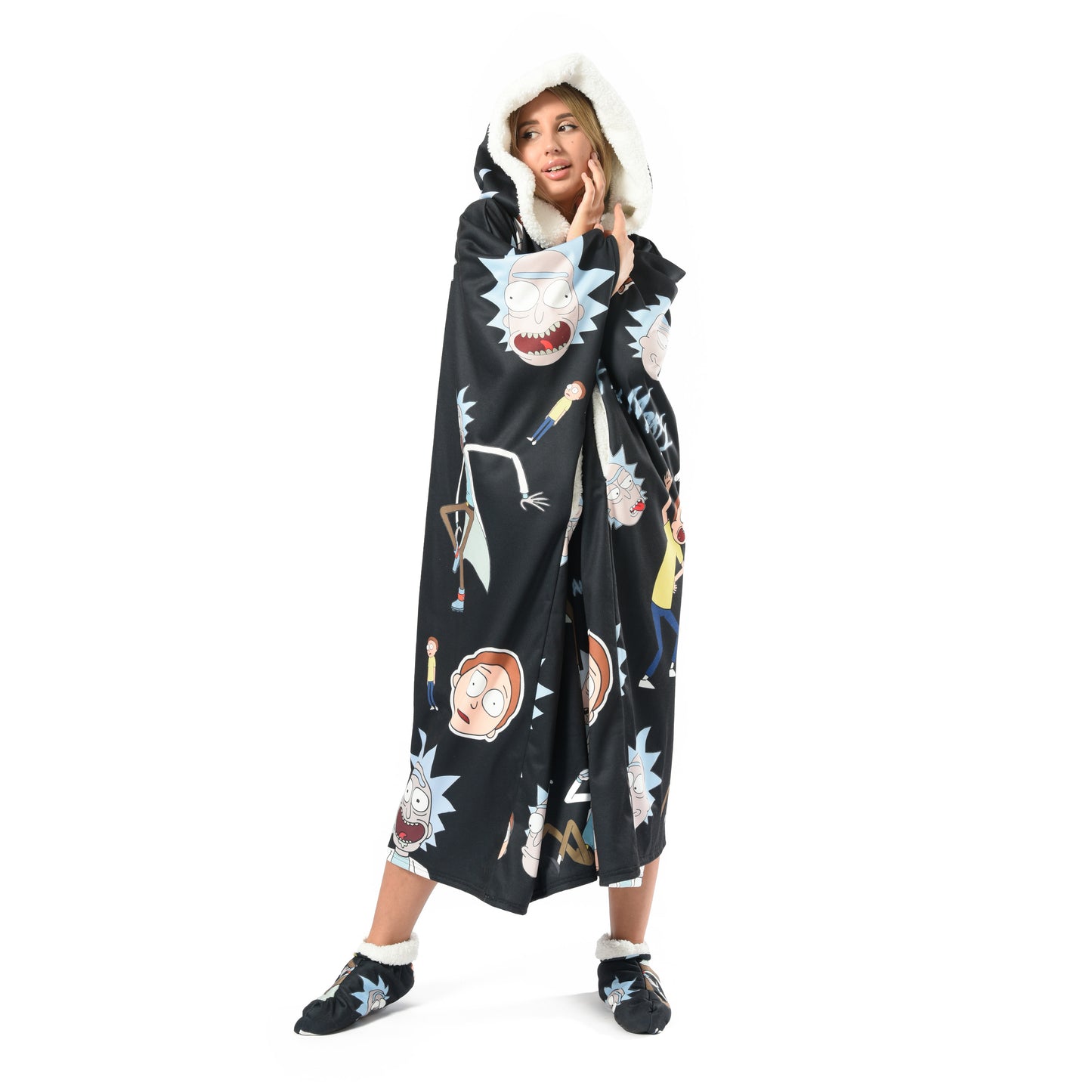 Rick and Morty Comfies
