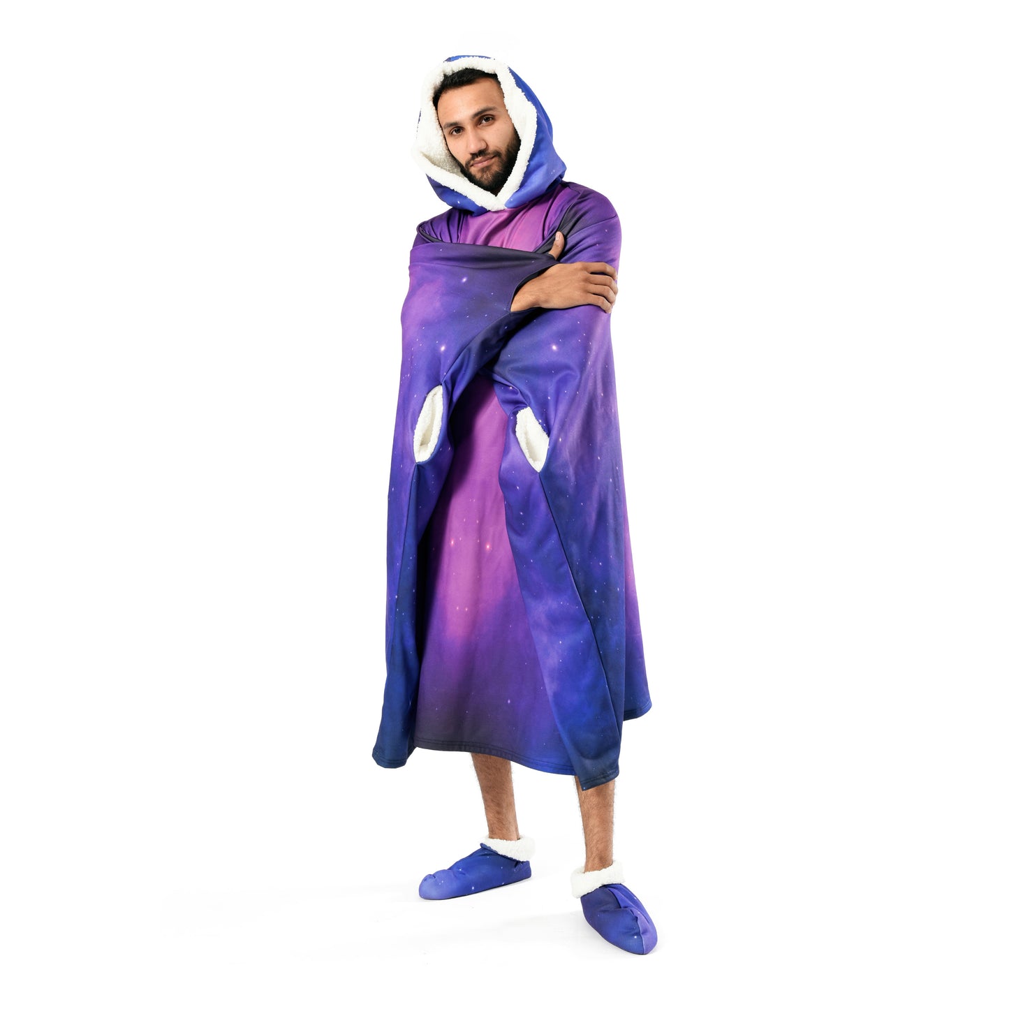 Navy galaxy comfies