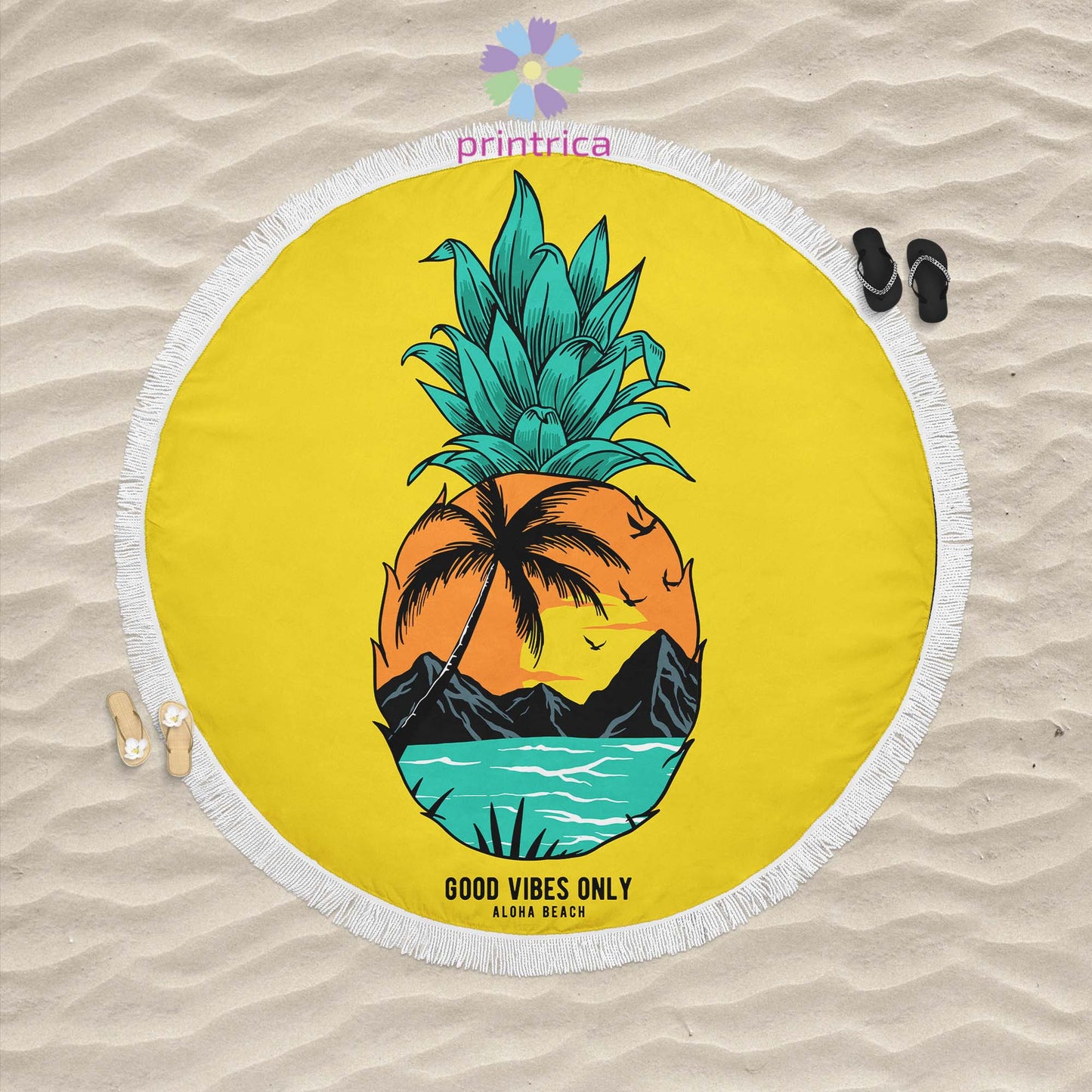 Beach blanket (1047)