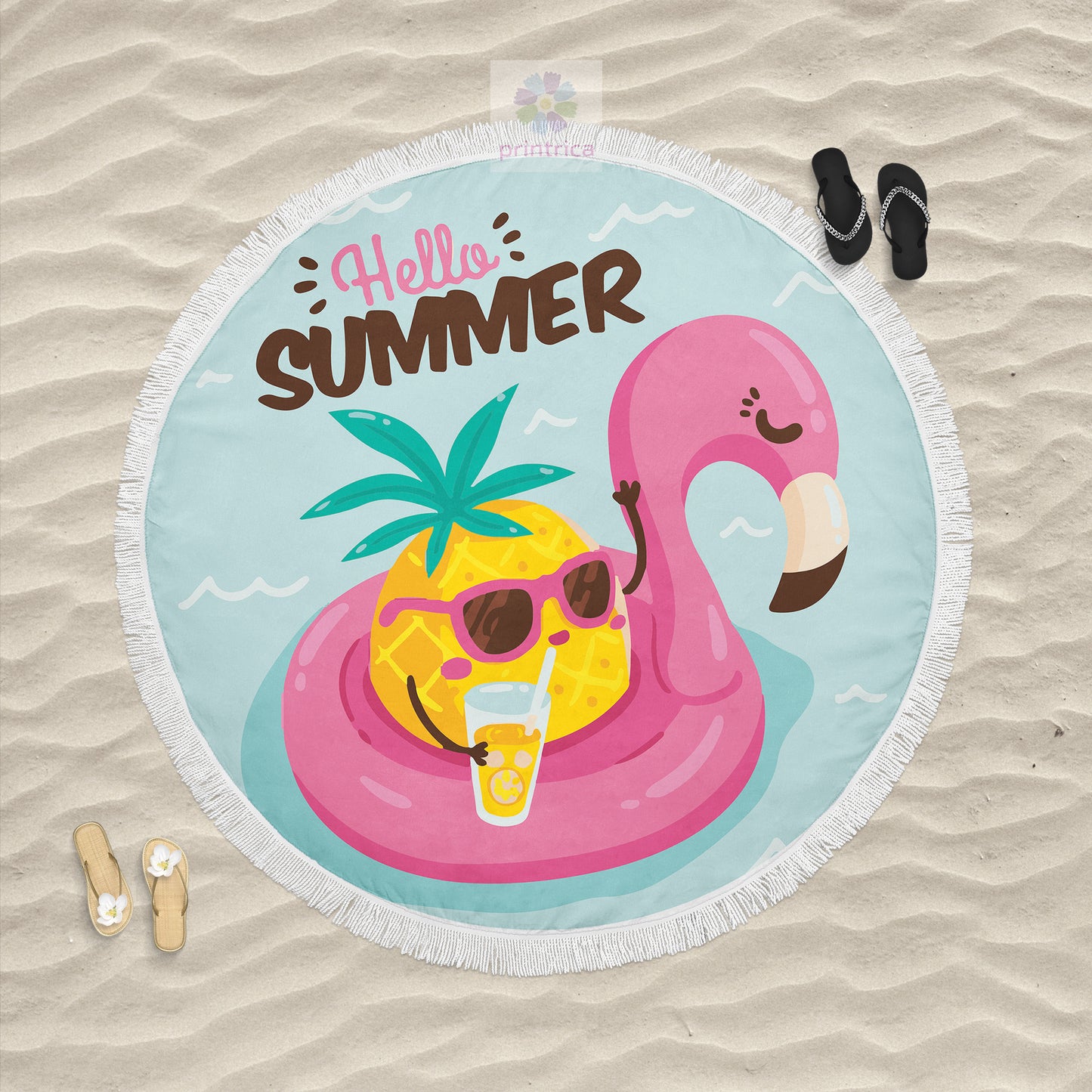 Beach blanket (1043)