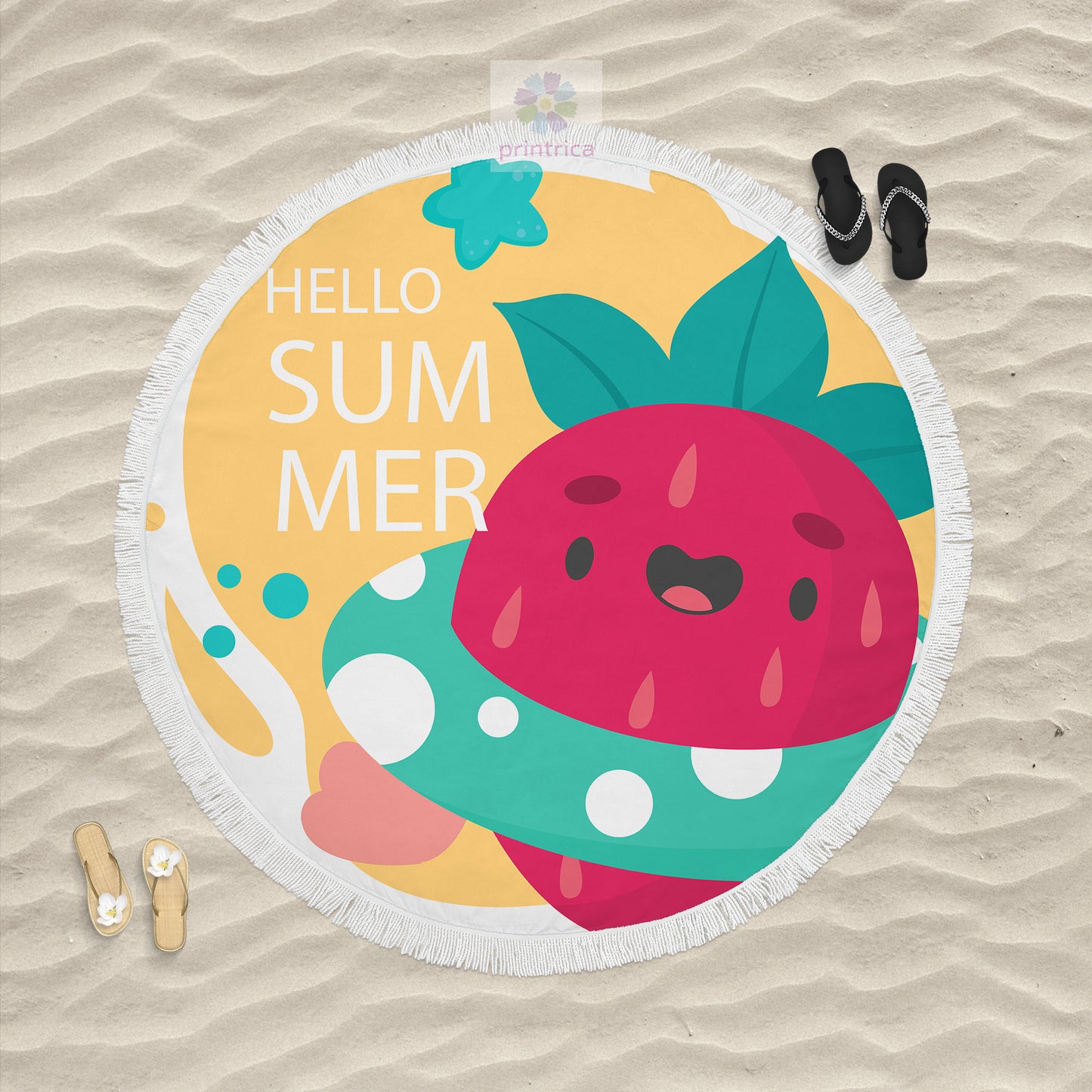 Beach blanket (1033)