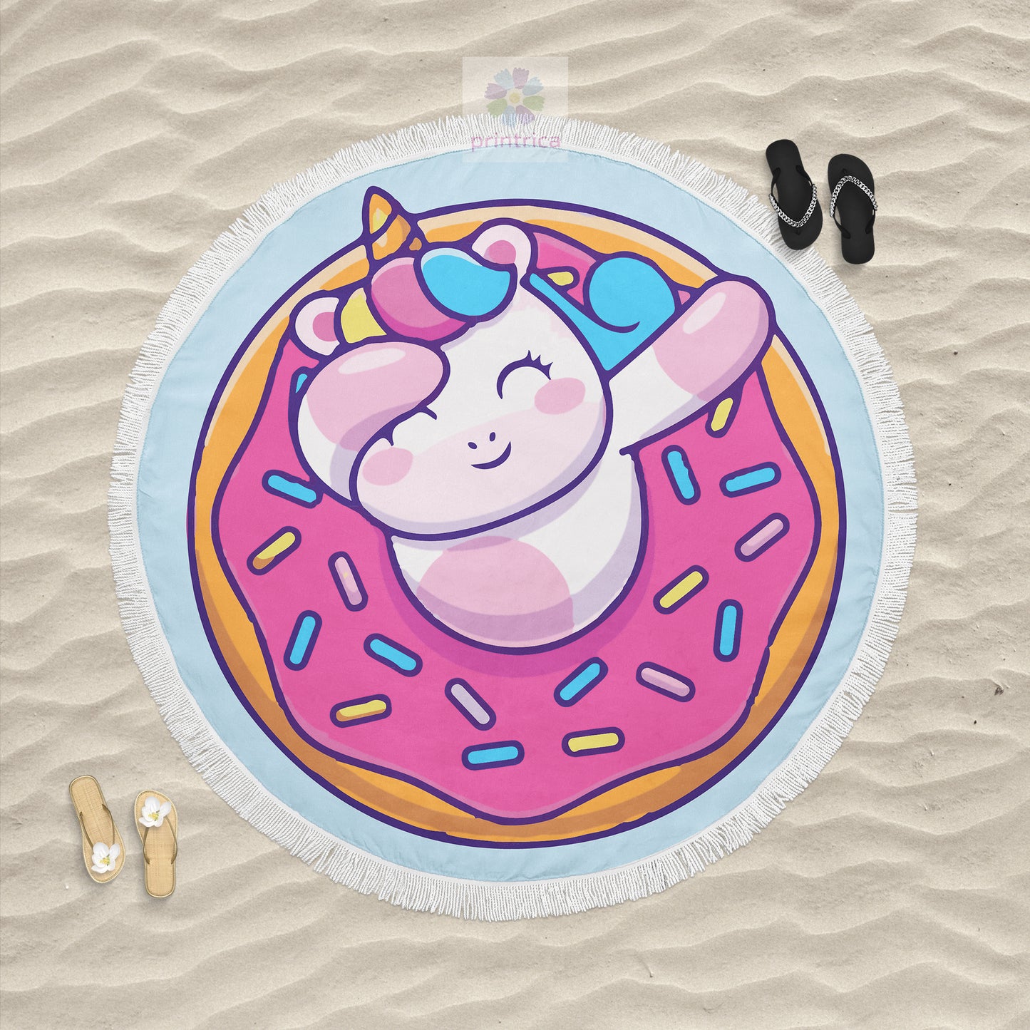 Beach blanket (1034)