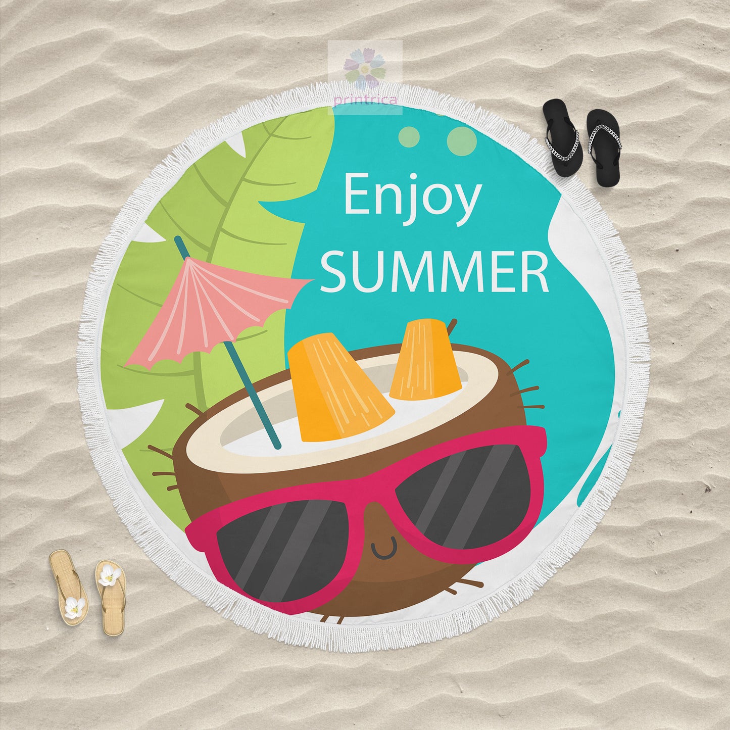 Beach blanket (1037)