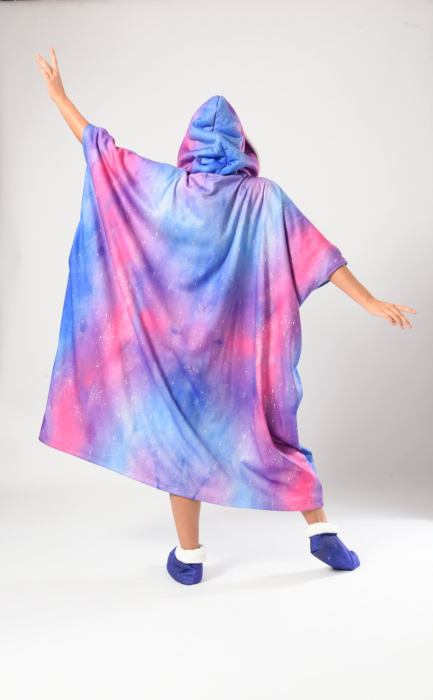 Pink galaxy comfies