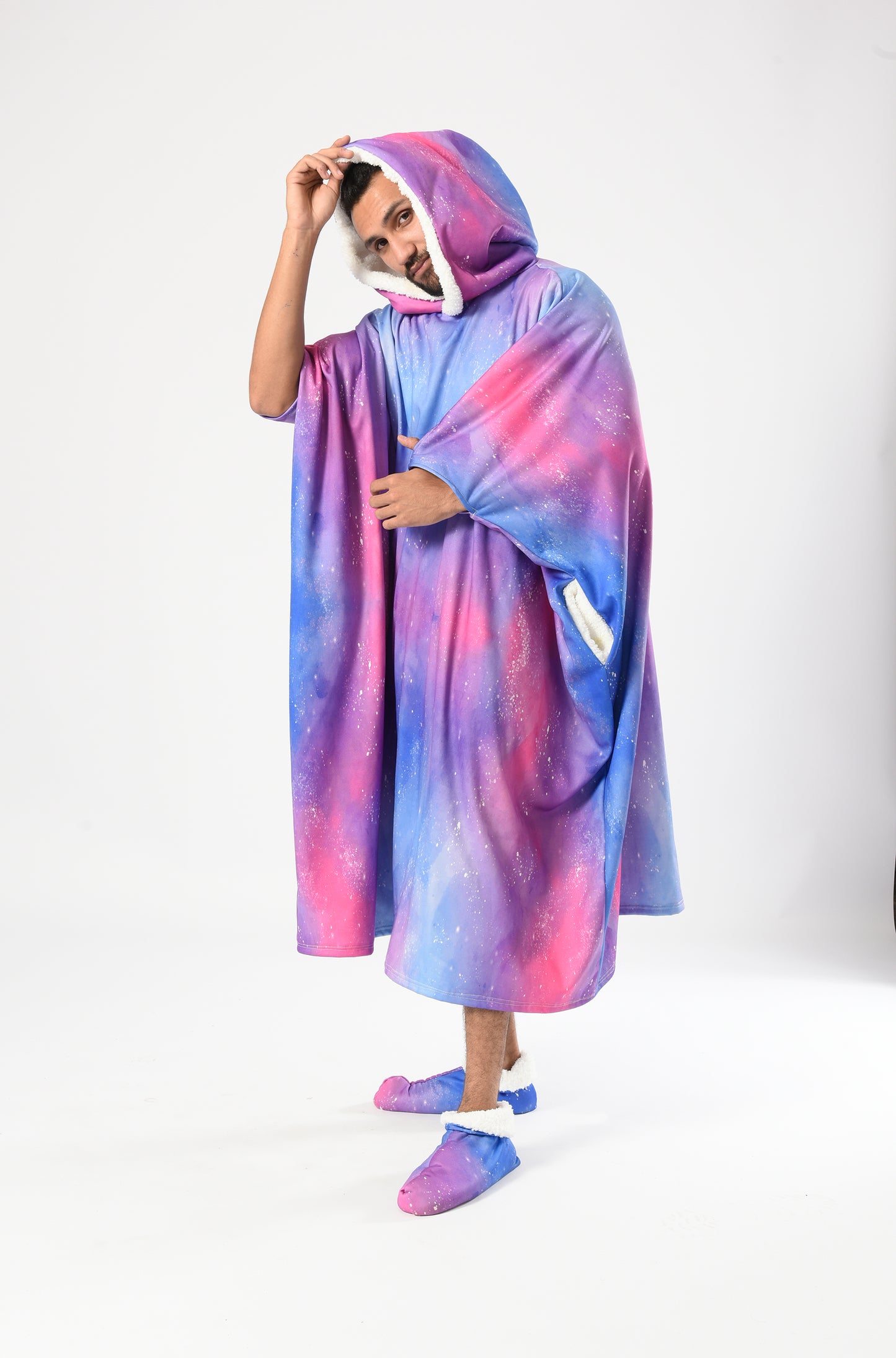 Pink galaxy comfies