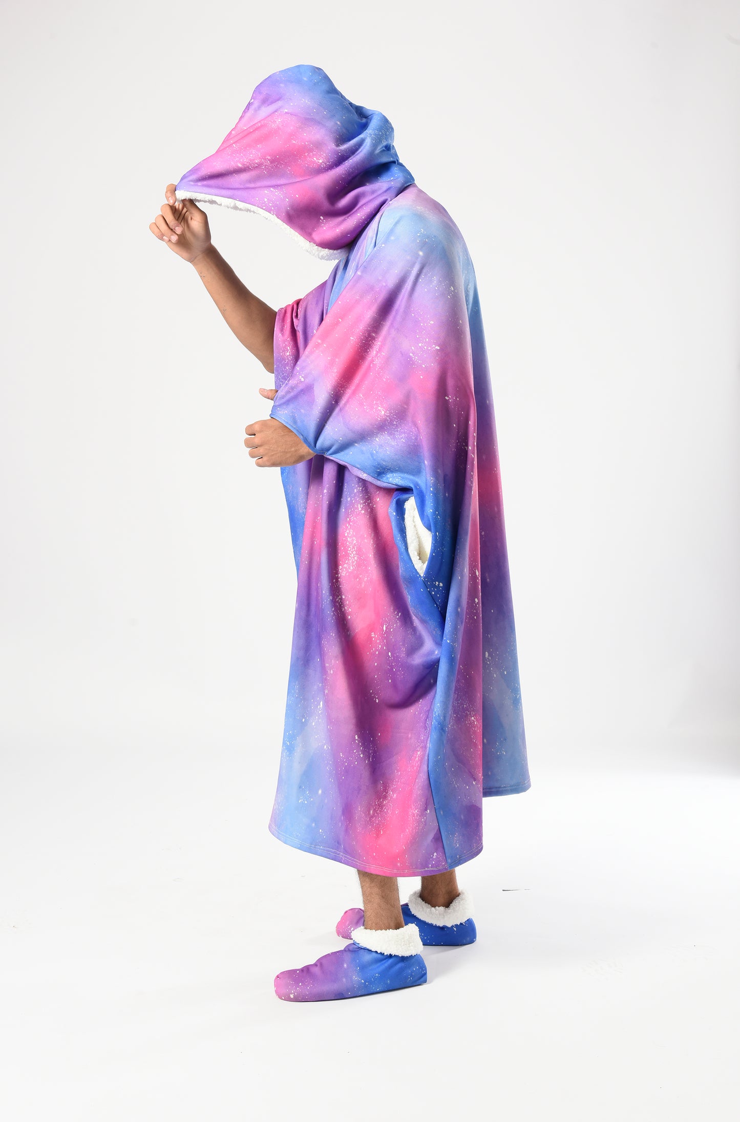 Pink galaxy comfies