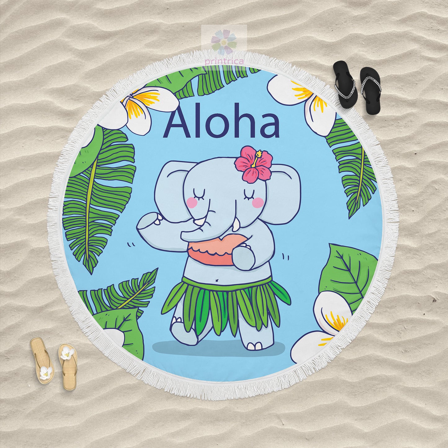 Beach blanket (1040)