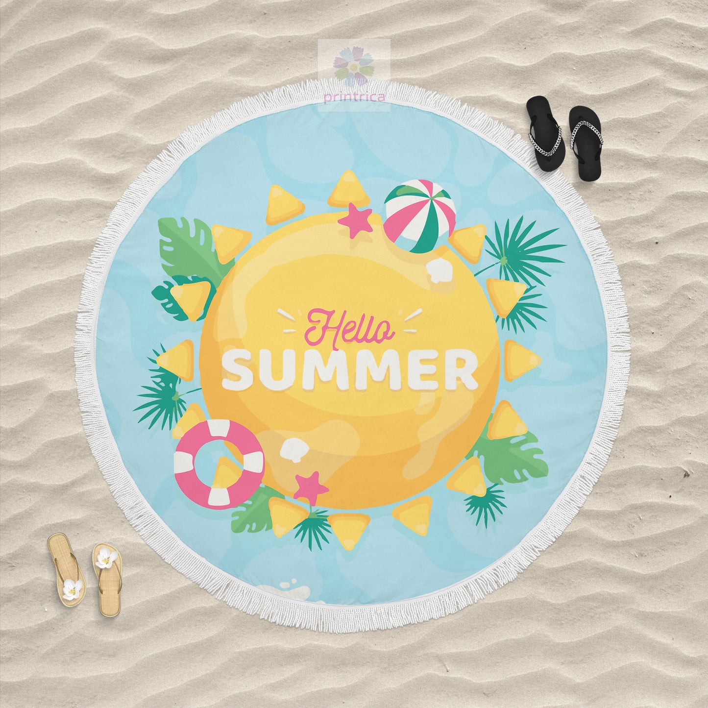 Beach blanket (1044)